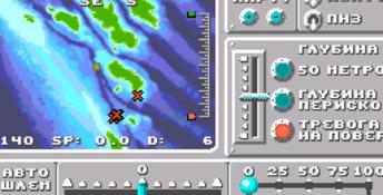 688 Attack Sub Genesis Screenshot