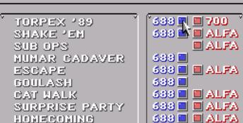 688 Attack Sub Genesis Screenshot