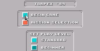 688 Attack Sub Genesis Screenshot