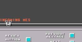 688 Attack Sub Genesis Screenshot
