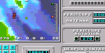 688 Attack Sub Genesis Screenshot