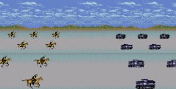 Advanced Daisenryaku Genesis Screenshot