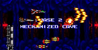 Aero Blasters Genesis Screenshot