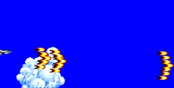 Aero Blasters Genesis Screenshot