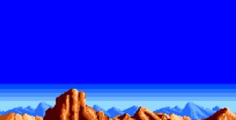 Aero Blasters Genesis Screenshot