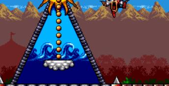 Aero the Acro-Bat Genesis Screenshot