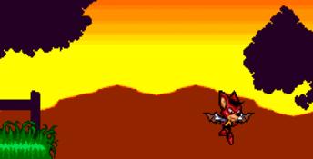 Aero the Acro-Bat Genesis Screenshot