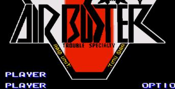 Air Busters Genesis Screenshot
