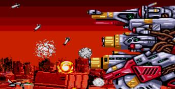 Air Busters Genesis Screenshot