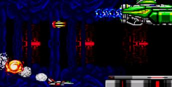 Air Busters Genesis Screenshot