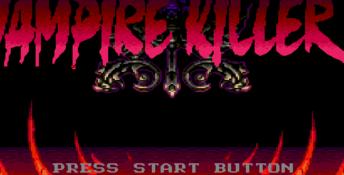Akumajo Dracula - Vampire Killer Genesis Screenshot