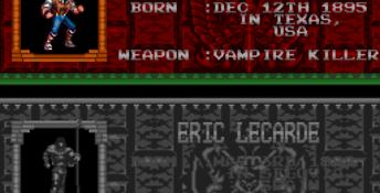 Akumajo Dracula - Vampire Killer
