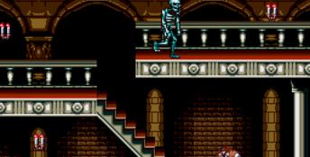 Akumajo Dracula - Vampire Killer Genesis Screenshot