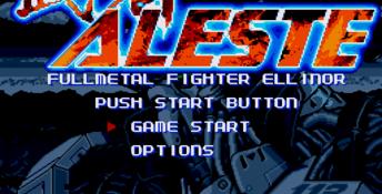 Aleste: Full Metal Fighter Ellinor Genesis Screenshot