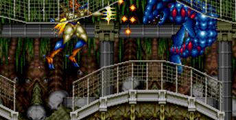 Alien Soldier Genesis Screenshot