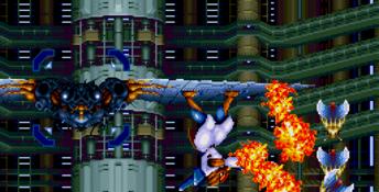 Alien Soldier Genesis Screenshot