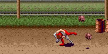 Alien Storm Genesis Screenshot