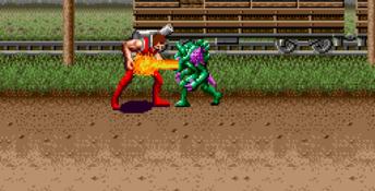 Alien Storm Genesis Screenshot