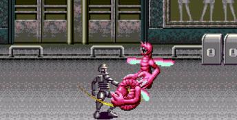 Alien Storm Genesis Screenshot