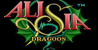 Alisia Dragoon Splash Screen