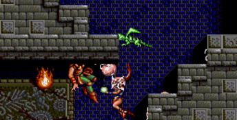 Alisia Dragoon Genesis Screenshot