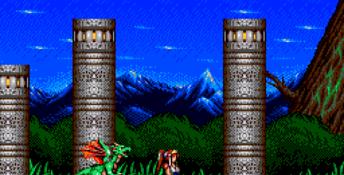 Alisia Dragoon Genesis Screenshot