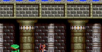 Alisia Dragoon Genesis Screenshot
