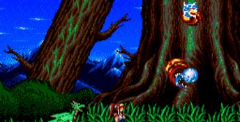 Alisia Dragoon Genesis Screenshot