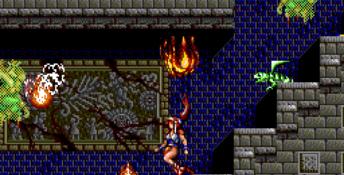 Alisia Dragoon Genesis Screenshot