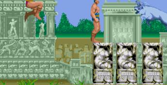 Altered Beast Genesis Screenshot