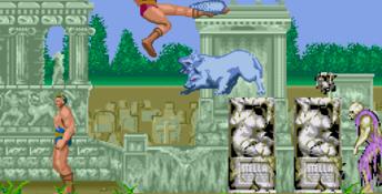 Altered Beast Genesis Screenshot