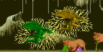 Altered Beast Genesis Screenshot