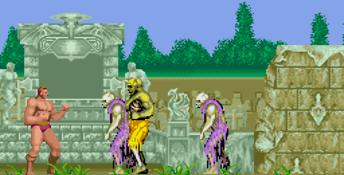 Altered Beast Genesis Screenshot