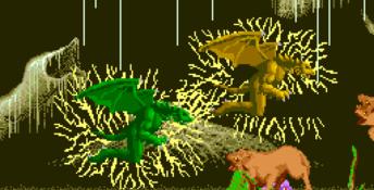 Altered Beast Genesis Screenshot
