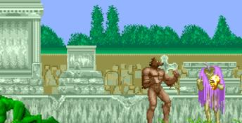 Altered Beast Genesis Screenshot