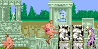 Altered Beast Genesis Screenshot