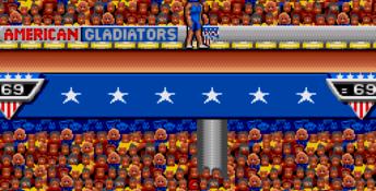 American Gladiators Genesis Screenshot