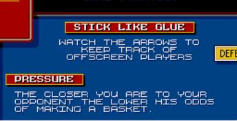 Arch Rivals Genesis Screenshot