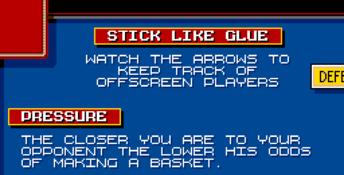 Arch Rivals Genesis Screenshot