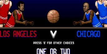 Arch Rivals Genesis Screenshot