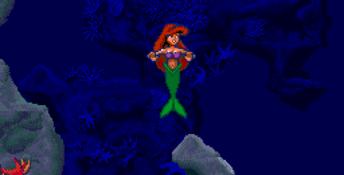 Ariel - The Little Mermaid Genesis Screenshot