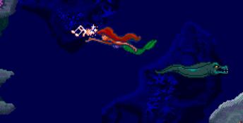 Ariel The Little Mermaid Genesis Screenshot