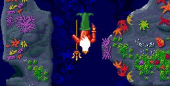 Ariel The Little Mermaid Genesis Screenshot