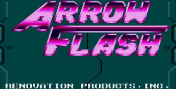 Arrow Flash splash screen