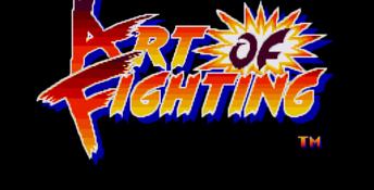 Splash screen of the game