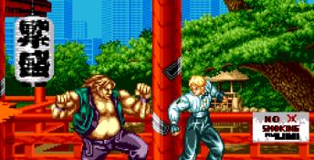 Art of Fighting Genesis Screenshot