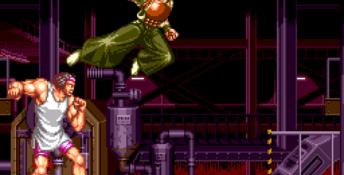 Art of Fighting Genesis Screenshot