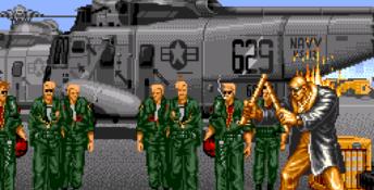 Art of Fighting Genesis Screenshot