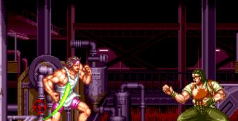 Art of Fighting Genesis Screenshot