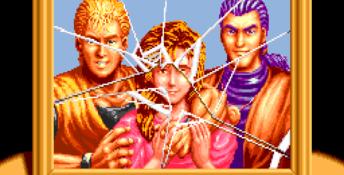 Art of Fighting Genesis Screenshot